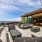 rooftop deck with sofas