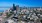 Aerial view of Yesler and downtown Seattle
