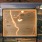lit map with mural 