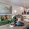 living room and kitchen