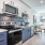 kitchen and living room