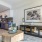 living room and galley kitchen