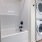 washer, dryer, and bathtub