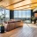 community lounge with large windows