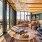 community lounge with large windows