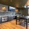 community kitchen with large table